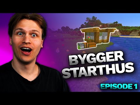 Nyt Minecraft 1.18.2 Soloeventyr | EP1