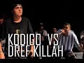 BDM Deluxe 2015 Third Place Kodigo Vs Dref Killah