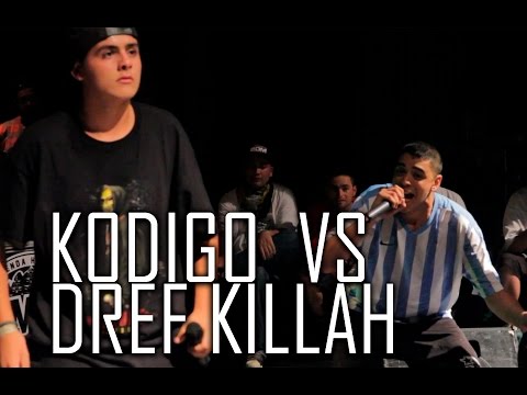 BDM Deluxe 2015 / Tercer Lugar / Kodigo vs Dref Killah