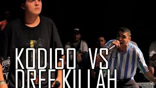 BDM Deluxe 2015 / Tercer Lugar / Kodigo vs Dref Killah