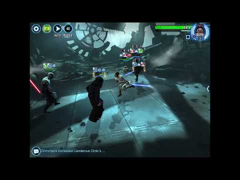 Ben Solo(Proving Grounds) *First time testing* SWGOH