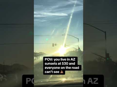 Phoenix AZ: Sunsets in Phoenix when you live on the westside #phoenixarizona #arizona #phoenixaz