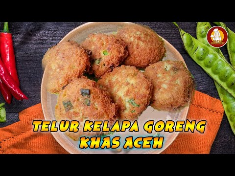 Masak Buat Suami RESEP TELOR KELAPA GORENG KHAS ACEH #jajan #masak #makan