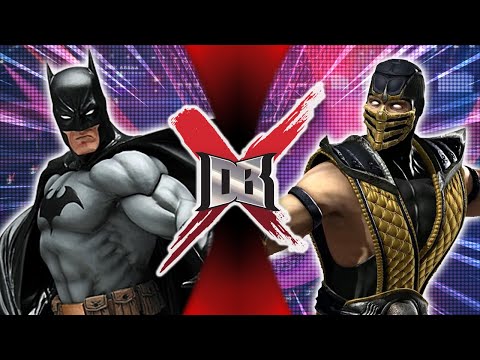 蝙蝠俠 VS 蠍子 - DBX (Batman VS Scorpion | DBX)