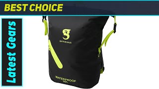 geckobrands 30L Waterproof Backpack: Your Amazing Adventure Shield!