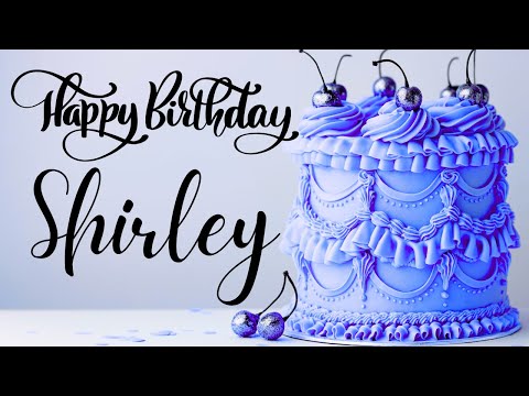 Happy Birthday Shirley – You Shine So Bright | Magical EDM Birthday Song