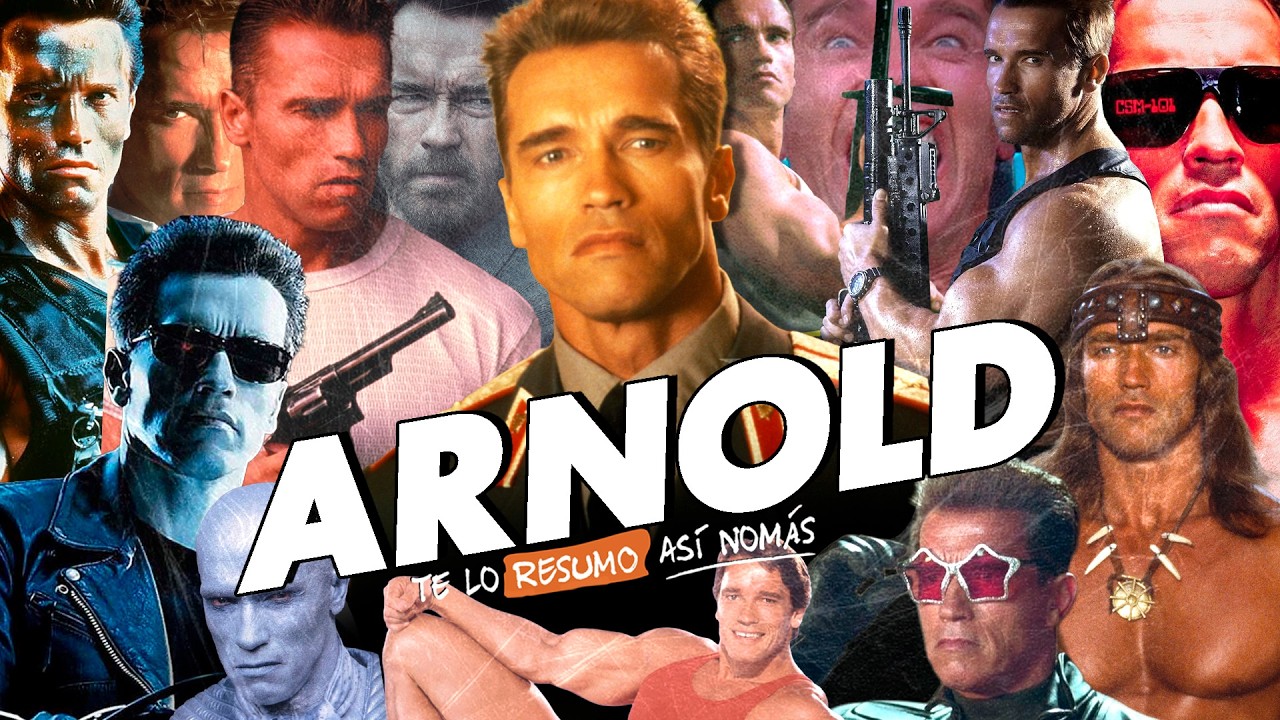La Filmografía De ARNOLD SCHWARZENEGGER | #TeLoResumo
