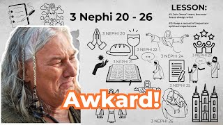 3 Nephi 20-26: Come Follow Me for Beginners (Grown Ups + Teens)