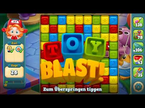 Toy Blast Level 3501