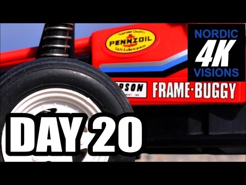 RC DECEMBER CALENDER 2016 - Day 20 - Mystery Model Mini Run in 4K/Ultra HD: Nikko Turbo Panther 1986