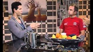 Rally Driver Giniel de Villiers on eXpresso