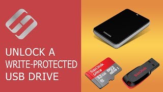 👨‍💻 How to Unlock a Write Protected USB Drive, a SD or Micro SD Memory Card or a Hard Drive in 2021