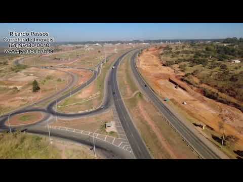 20.000m² no Euller Paranhos | Frente para DF-250 | Em frente ao Jardins Genebra