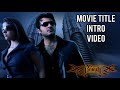 Billa 2007 Movie Title Intro Video Ajith Nayanthara Tamil Movie Titles