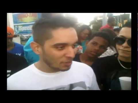 El Pope Vs El Makabro y Vlady Mc - Freestyle duro 2013.. Improvisando Batalla de los Gallos