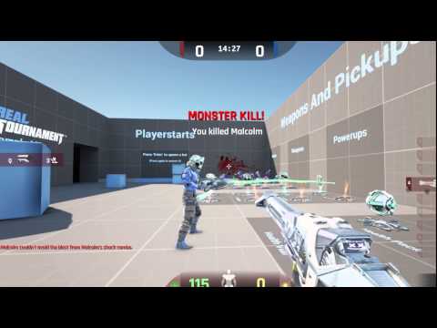 UT4 Invasion Prototype 2