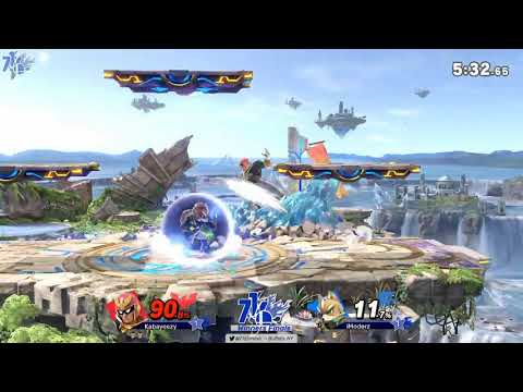 BSSP4 - iModerz (Fox) - Kabayeezy (Captain Falcon) - SSBU Winners Finals