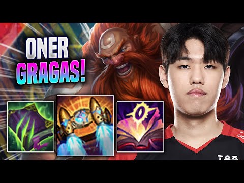 ONER IS A GOD WITH GRAGAS! - T1 Oner Plays Gragas JUNGLE vs Viego! | Season 2022