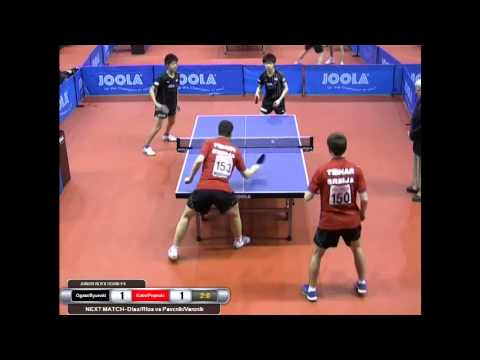 2014 Czech Junior & Cadet Open - ITTF Premium Junior Circuit - Doubles