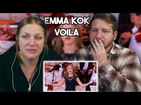 Emma Kok's Voilà Cover Touches André Rieu's Heart - Must See Reaction