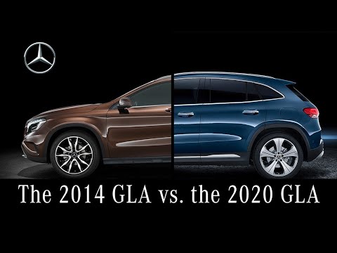 Comparing the GLA (2020) to Its Predecessor – What’s New?