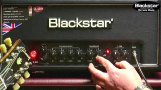 Blackstar HT Studio 20 Head demo - PMT