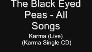 19. The Black Eyed Peas - Karma (Live)
