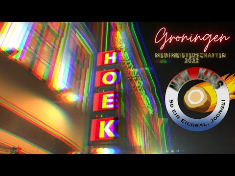 Medimeisterschaften 2022  - Groningen NEW KIDS - So eine EIERBAL, Joonge