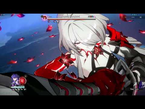 Personal Fastest Conundrum 12 Run with Hyper Carry Acheron! Honkai Star Rail (Bonus Content)