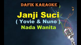 Download lagu Janji suci (Karaoke) YOVIE AND NUNO Nada Wanita / Cewek Female Key E mp3 Download lagu Janji suci (Karaoke) YOVIE AND NUNO Nada Wanita / Cewek Female Key E mp3