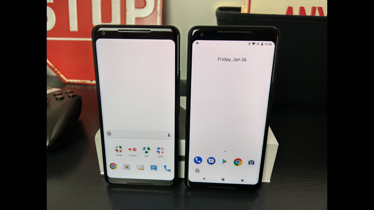 Pixel 2 XL- Blue Tint Fixed? Old vs. New Comparison