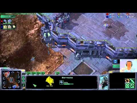LucifroN (Terran) vs WhiteRa (Protoss) - Game 3 - TvP PvT