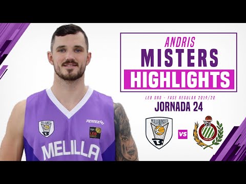 HIGHLIGHTS | Andris Misters vs Levitec Huesca (ORO 19/20 - J24)