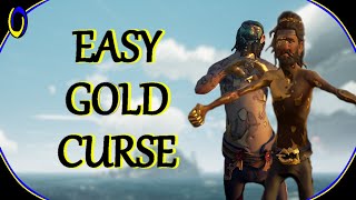 GOLD CURSE FAST AND EASY (spoiler free) - Sea of Thieves Tips