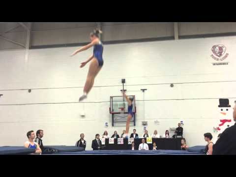 Manjak's Synchro @ TNT Ontario Cup 2015 Hosted by Airborne Trampoline North