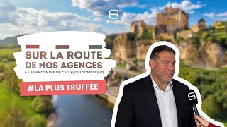 Découvrez l'agence la plus truffée !