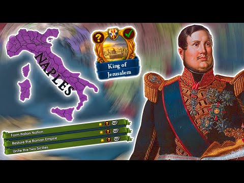 EU4 1.37 Naples Guide - The MOST FUN WAY To Form The ROMAN EMPIRE