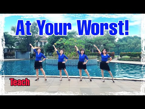 At Your Worst! Line Dance (Teach)