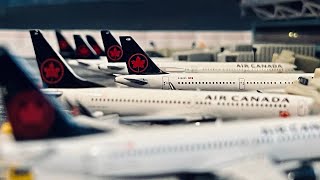 YVR Vancouver International Airport CYVR 1:400 Scale **AIR CANADA** Update New Release