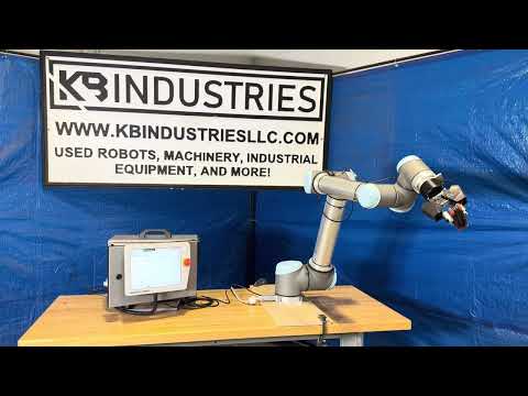 2017 UNIVERSAL ROBOTS UR10 6 Axis Robots | K.B. Industries LLC (1)