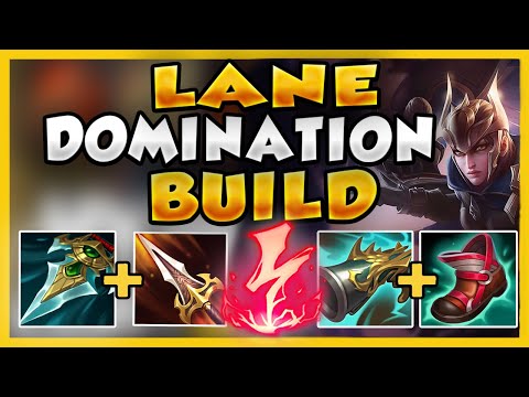 USE THIS BUILD TO DOMINATE LANE PHASE WITH QUINN! (INSANE  DAMAGE) - League of Legends