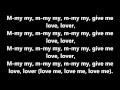Ed Sheeran - Give Me Love Lyrics + The Parting ...