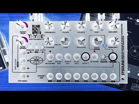 Bastl Instruments Thyme+ Demo 1 (Live Mode)