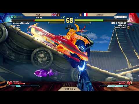 Abdess (Ken) vs MQS (FANG) FT7 - WANTED SFV Ep28