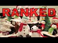RANKING Every Hallmark Singing Snowman