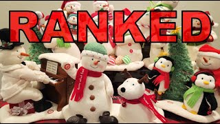 RANKING Every Hallmark Singing Snowman