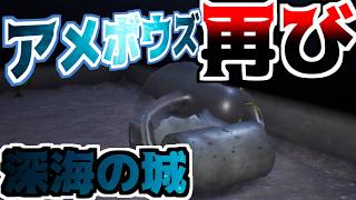 【ピクミン４】深海の城を挑戦！アメボウズが来る５分以内でお宝を集めまくれ！