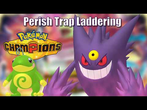 Hitting Master Ball Tier With Perish Trap
