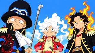 Download lagu What If Luffy, Ace & Sabo Were Reborn With Their Memories and Powers? mp3