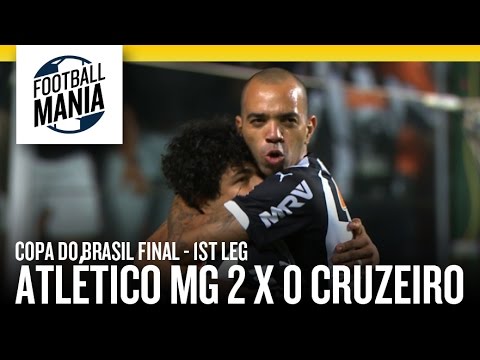 Atlético MG 2 X 0 Cruzeiro - Copa do Brasil 2014 - Final